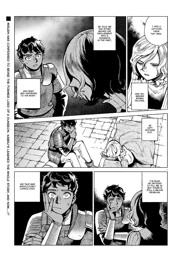 Delicious in Dungeon Chapter 62 image 01_optimized